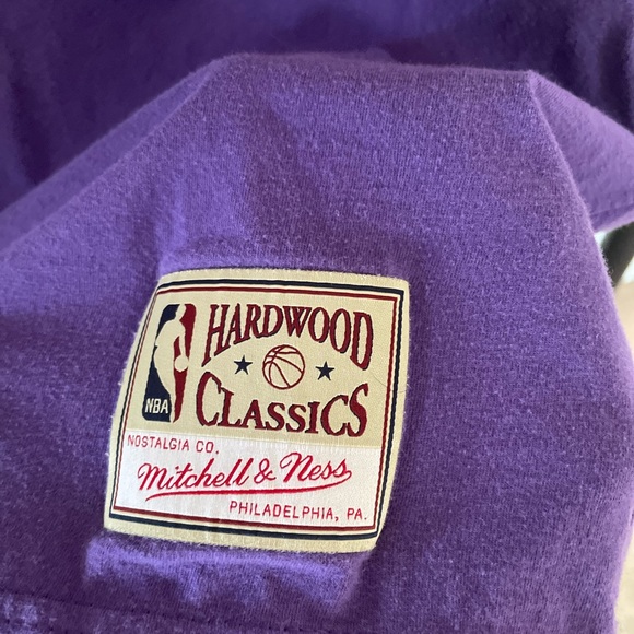 Mitchell & Ness Name & Number Tee Toronto Raptors Vince Carter, men’s size small - Picture 3 of 4